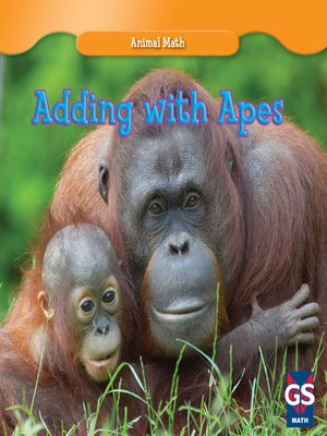 cover image of Adding with Apes